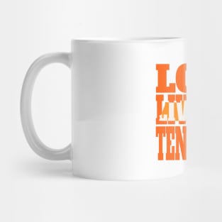 Love Lives in Tennessee Mug